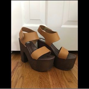 Steve Madden platform wedges